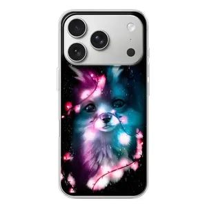 Чохол з Лисичкою для iPhone 17 Pro (Чорна лисиця)
