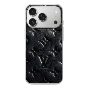 Чехол с рисунком «Черный ЛВ» для iPhone 17 Pro