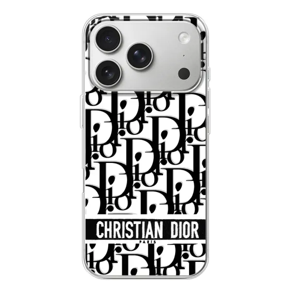 Чехол с рисунком «Christian Dior» для iPhone 17 Pro