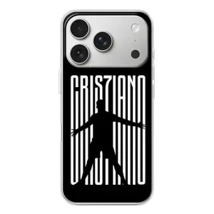 Чохол Кріштіану Ронаналду для iPhone 17 Pro (Cristiano)