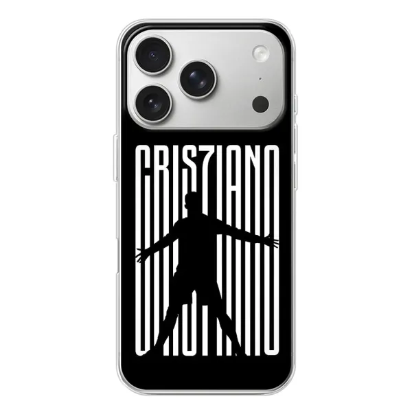Чехол с рисунком «Cristiano» для iPhone 17 Pro