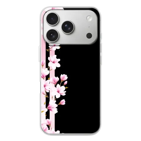 Чехол с рисунком «Цветочки» для iPhone 17 Pro Чехол с рисунком «Цветочки» для iPhone 17 Pro