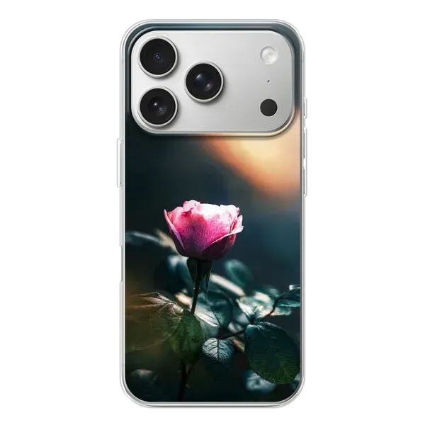 Чехол с рисунком «Цветок ночной» для iPhone 17 Pro Чехол с рисунком «Цветок ночной» для iPhone 17 Pro