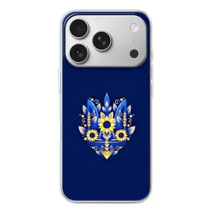 Чохол Укр Символіка для iPhone 17 Pro