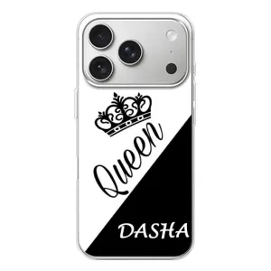Именные Женские Чехлы для iPhone 17 Pro (DASHA)
