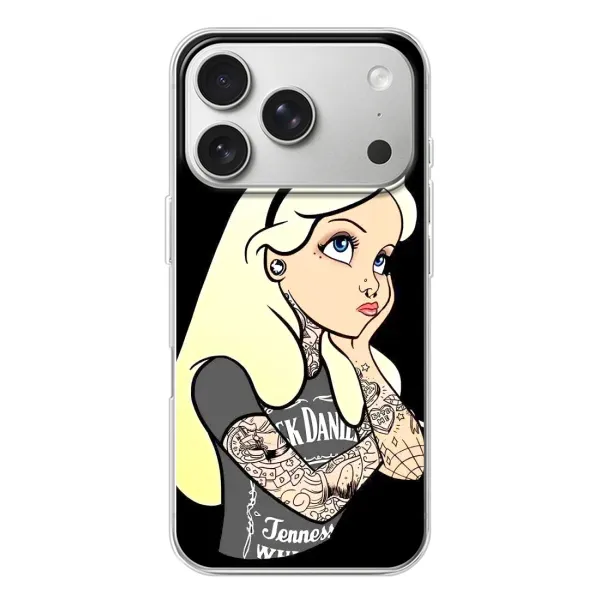 Чехол с рисунком «Девушка обиделась» для iPhone 17 Pro Чехол с рисунком «Девушка обиделась» для iPhone 17 Pro