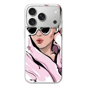 Чохол з картинкою Модні Дівчата iPhone 17 Pro (Дівчина в халаті)