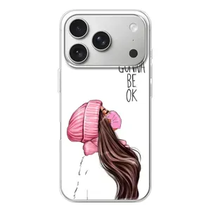 Чохол Стильні дівчата на iPhone 17 Pro (Дівчина в масці)