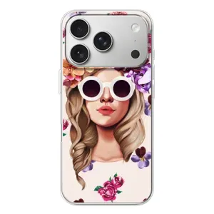 Чохол з картинкою Модні Дівчата iPhone 17 Pro (Дівчина в окулярах)