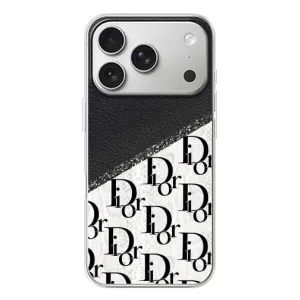 Чохол (Dior, Prada, YSL, Chanel) для iPhone 17 Pro (Діор)