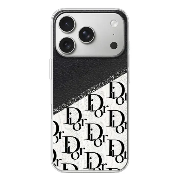 Чехол с рисунком «Диор» для iPhone 17 Pro
