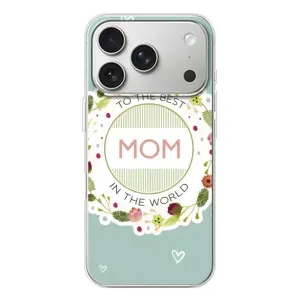 Чехол с рисунком «Для мамы» для iPhone 17 Pro