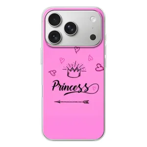 Девчачий Чехол для iPhone 17 Pro (Для Принцессы)