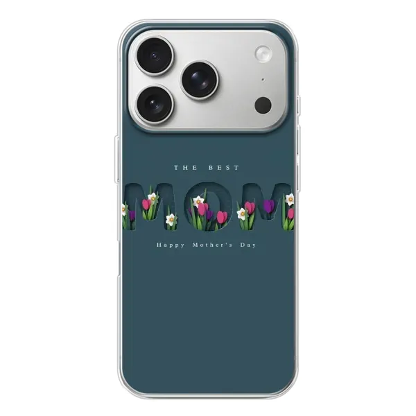 Чехол с рисунком «Ко дню мамы» для iPhone 17 Pro Чехол с рисунком «Ко дню мамы» для iPhone 17 Pro