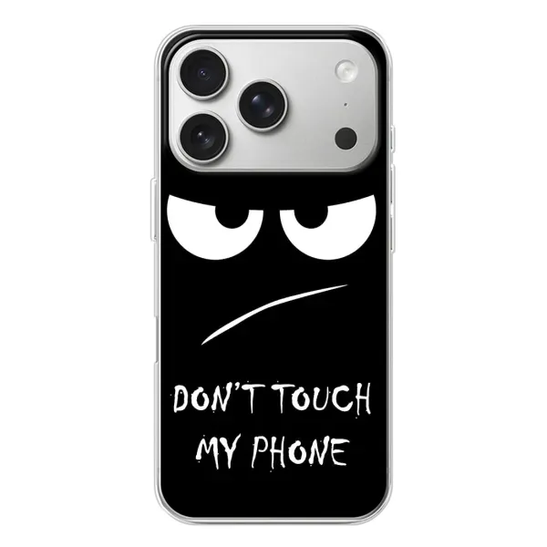 Чехол с рисунком «Dont» для iPhone 17 Pro Чехол с рисунком «Dont» для iPhone 17 Pro