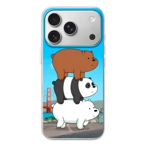 Чохли з Пандами на iPhone 17 Pro (Друзі)