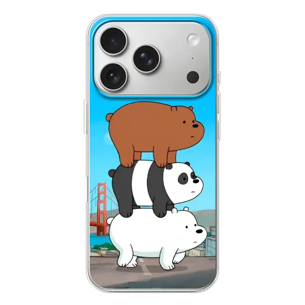 Чехол с рисунком «Друзья» для iPhone 17 Pro Чехол с рисунком «Друзья» для iPhone 17 Pro