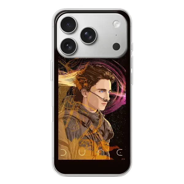 Чехол с рисунком «Дюна Арт» для iPhone 17 Pro