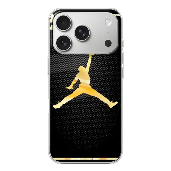 Чехол с рисунком «Джордан 23» для iPhone 17 Pro