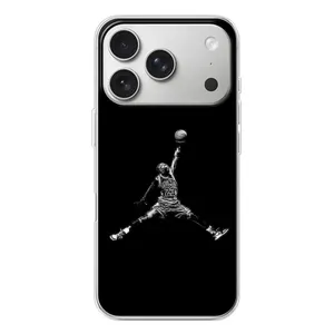 Чехол с рисунком «Джордан» для iPhone 17 Pro