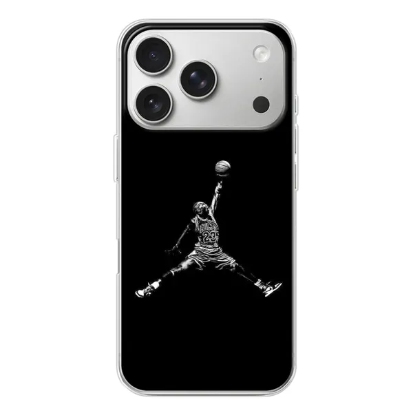 Чехол с рисунком «Джордан» для iPhone 17 Pro