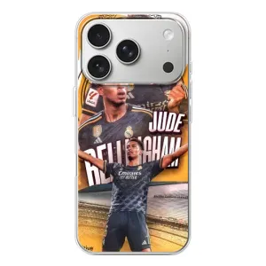 Чохли з Джуді Беллінгем для iPhone 17 Pro (Джуд Белінгем)