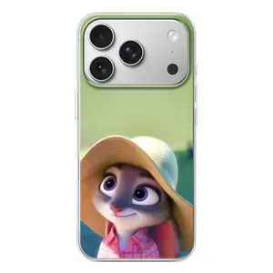 Чехлы ЗВЕРОПОЛИС для iPhone 17 Pro (Джуди Хопс)