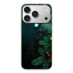 Чехол Новогодняя Елка на iPhone 17 Pro (Елка)