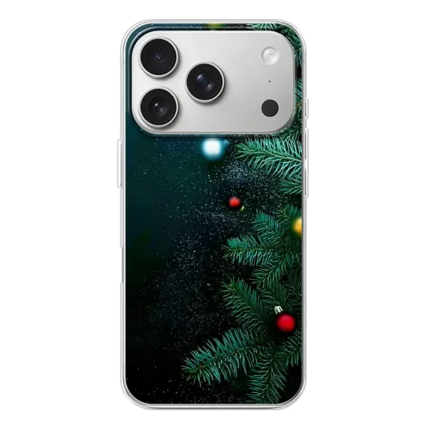 Чехол с рисунком «Елка» для iPhone 17 Pro