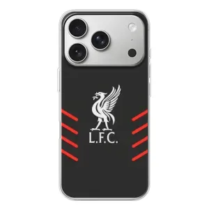 Силиконовые Чехлы принт Футбол на iPhone 17 Pro (Эмблема Liverpool)