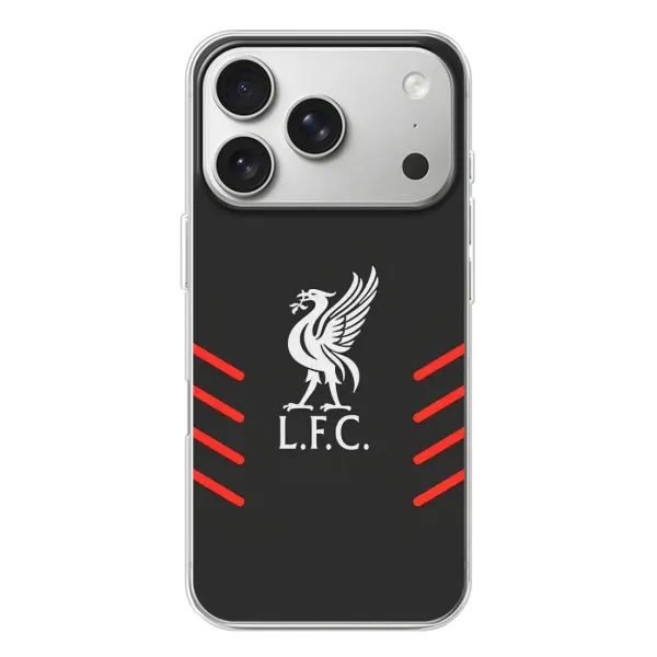 Чехол с рисунком «Эмблема Liverpool» для iPhone 17 Pro Чехол с рисунком «Эмблема Liverpool» для iPhone 17 Pro