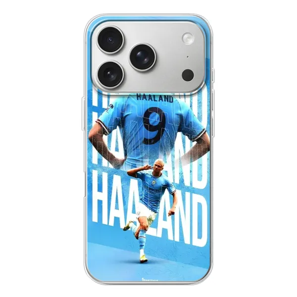 Чехол с рисунком «Erling Haaland» для iPhone 17 Pro