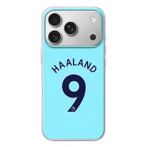 Чохли з принтом на iPhone 17 Pro Футболіст (Ерлінг Холанд 9)