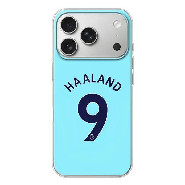 Чехол с рисунком «Ерлинг Холанд 9» для iPhone 17 Pro