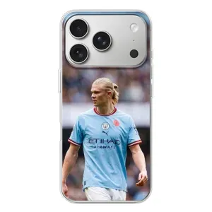 Чохли з принтом на iPhone 17 Pro Футболіст (Ерлинг Холанд)