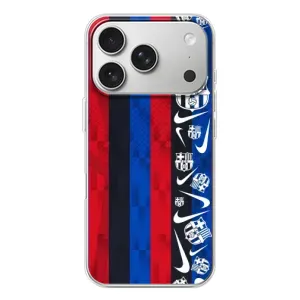 Чехол для iPhone 17 Pro (Барселона) (Фанат Барсы)