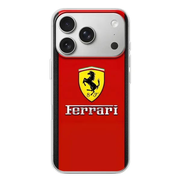 Чехол с рисунком «Ferrari Logo» для iPhone 17 Pro Чехол с рисунком «Ferrari Logo» для iPhone 17 Pro