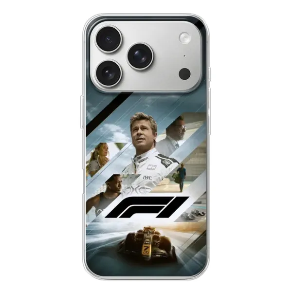 Чохол з малюнком «Фільм Формула 1» для iPhone 17 Pro Чохол з малюнком «Фільм Формула 1» для iPhone 17 Pro