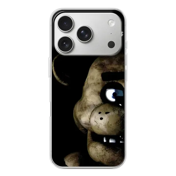 Чехол с рисунком «Five Nights» для iPhone 17 Pro