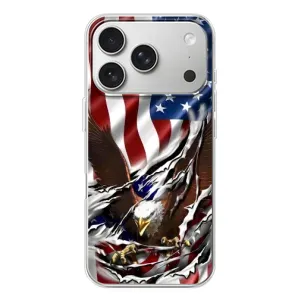 Чохол Прапор USA для iPhone 17 Pro (Прапор USA)