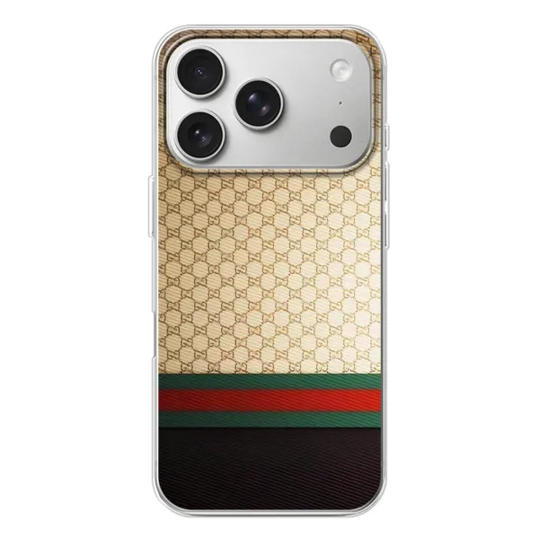 Чохол з малюнком «Фон Гуччі» для iPhone 17 Pro