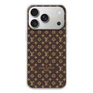 Чехол с рисунком «Фон Луи Виттон» для iPhone 17 Pro
