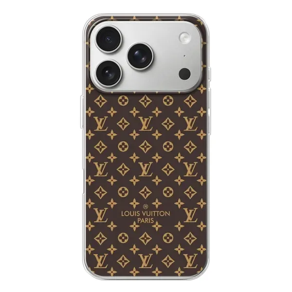 Чехол с рисунком «Фон Луи Виттон» для iPhone 17 Pro