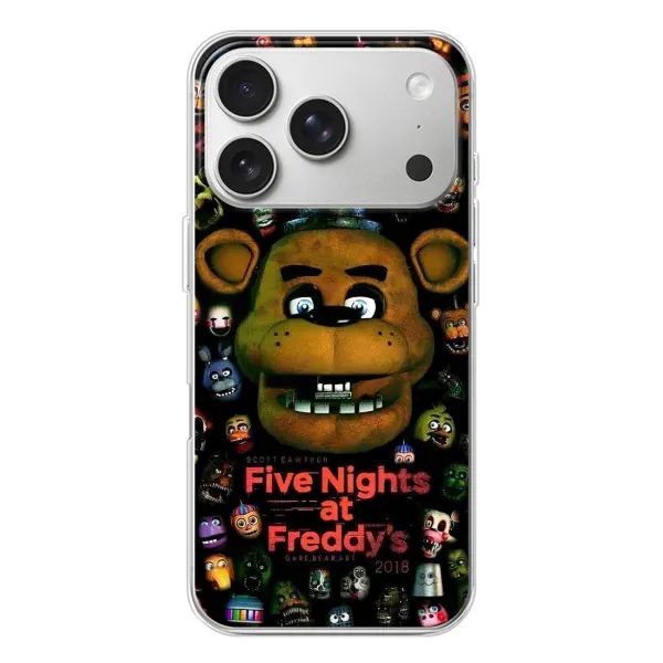 Чехол с рисунком «Freddy» для iPhone 17 Pro