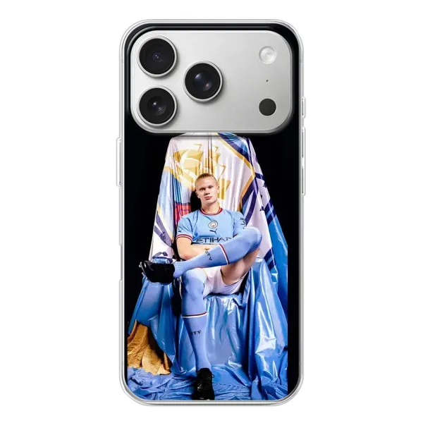 Чехол с рисунком «футболист Холанн» для iPhone 17 Pro