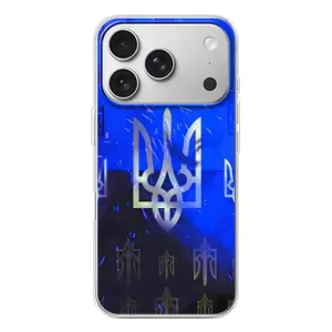 Чохол Укр Символіка для iPhone 17 Pro (Герб)