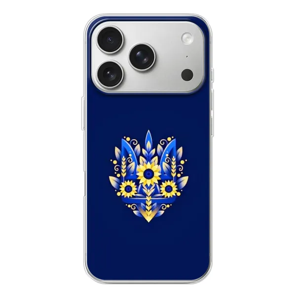 Чехол с рисунком «герб» для iPhone 17 Pro Чехол с рисунком «герб» для iPhone 17 Pro