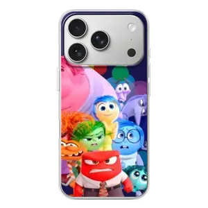 Чехол Головоломка для iPhone 17 Pro - (AlphaPrint) (Герои головоломки)