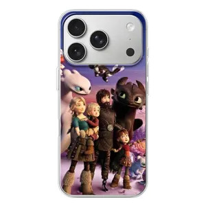 Чехол дракон Беззубик для iPhone 17 Pro (Герои дракона)