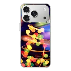 Чехол Новогодняя Елка на iPhone 17 Pro (Гирлянды)